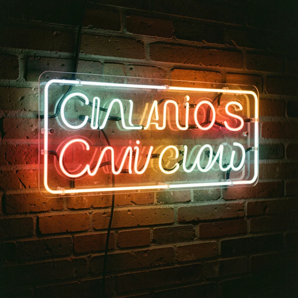 Modern LED neon technology
